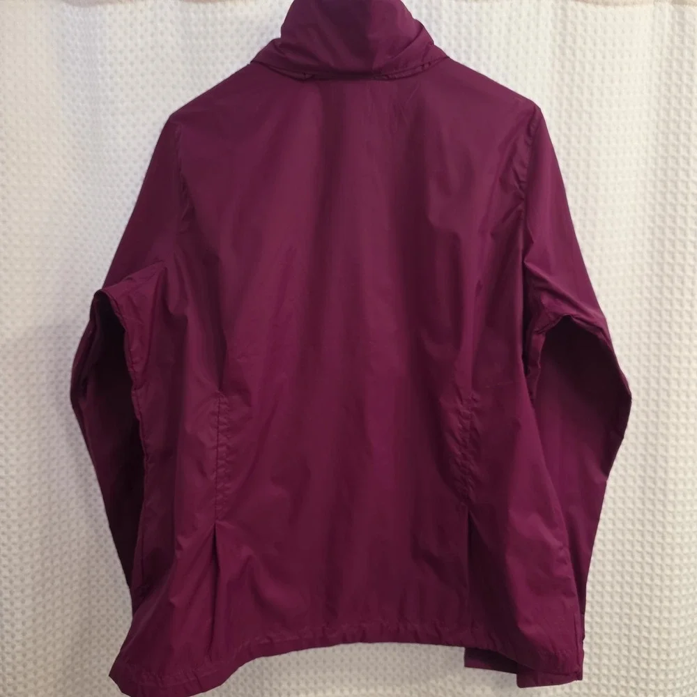 EXCELLENT Columbia Purple Rain Coat Jacket Waterproof With Hood Size XL